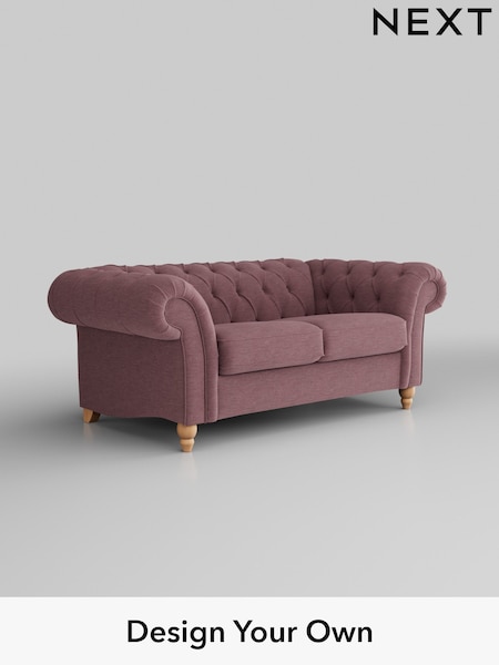 Fine Chenille Easy Clean/Mid Mulberry Purple Gosford Ii Deep Sit (H34117) | £1,425