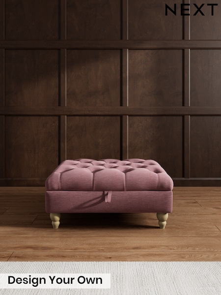 Fine Chenille Easy Clean/Mid Mulberry Purple Gosford Highback Ii Deep Sit (H34119) | £499