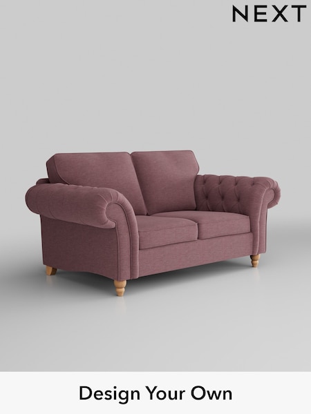 Fine Chenille Easy Clean/Mid Mulberry Purple Gosford Highback Ii Deep Sit (H34119) | £1,425