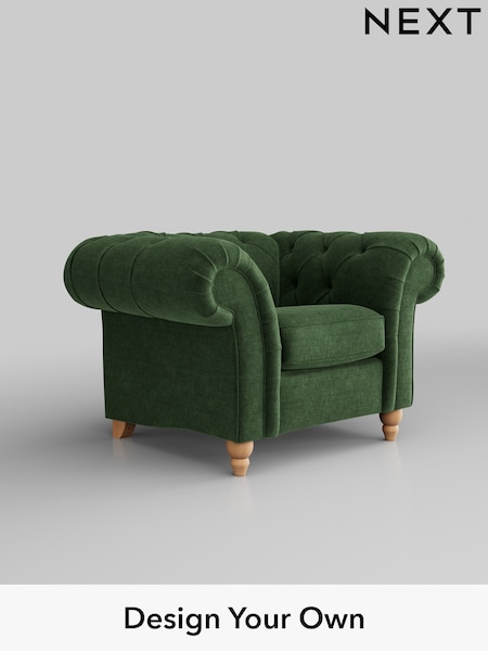 Luxe Chenille/Dark Green Gosford Ii Deep Sit (H34123) | £1,175