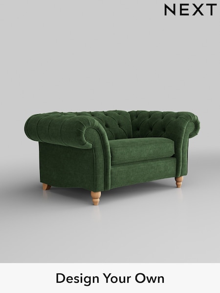 Luxe Chenille/Dark Green Gosford Ii Deep Sit (H34123) | £1,275