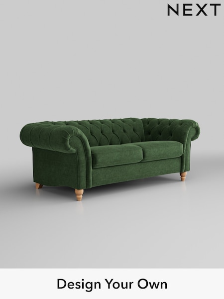 Luxe Chenille/Dark Green Gosford Ii Deep Sit (H34123) | £1,650