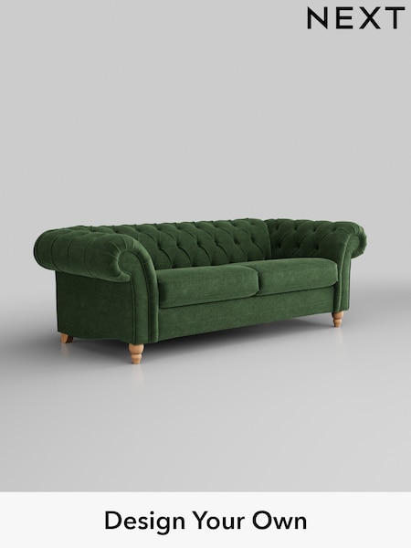 Luxe Chenille/Dark Green Gosford Ii Deep Sit (H34123) | £1,750