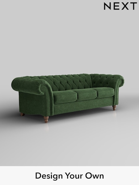 Luxe Chenille/Dark Green Gosford Ii Deep Sit (H34123) | £1,750