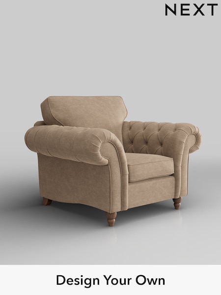 Luxe Chenille/Mid Camel Beige Gosford Highback Ii Deep Sit (H34125) | £1,175