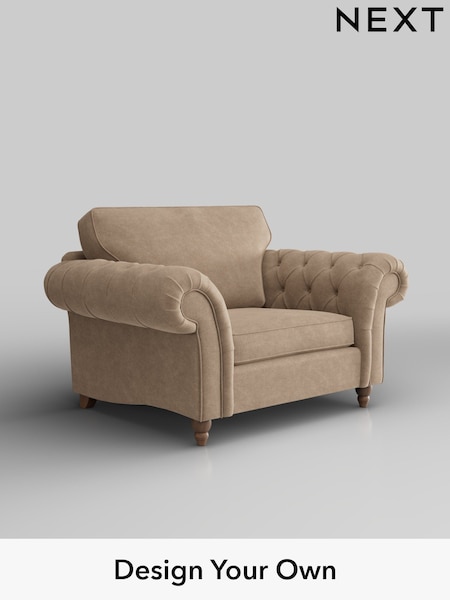 Luxe Chenille/Mid Camel Beige Gosford Highback Ii Deep Sit (H34125) | £1,275
