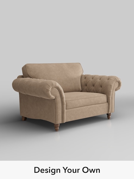 Luxe Chenille/Mid Camel Beige Gosford Highback Ii Deep Sit (H34125) | £1,475