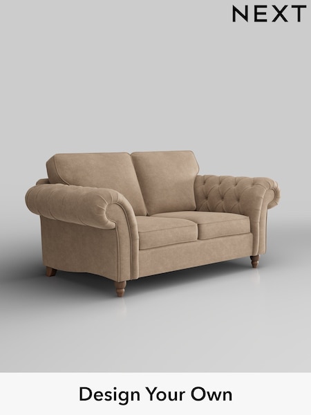 Luxe Chenille/Mid Camel Beige Gosford Highback Ii Deep Sit (H34125) | £1,550