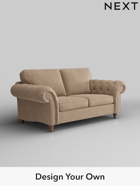 Luxe Chenille/Mid Camel Beige Gosford Highback Ii Deep Sit (H34125) | £1,650