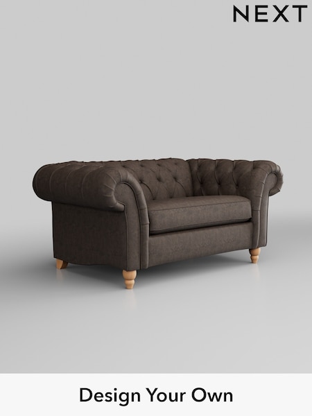 Monza Faux Leather Easy Clean/Peppercorn Brown Gosford Ii Deep Sit (H34127) | £1,375