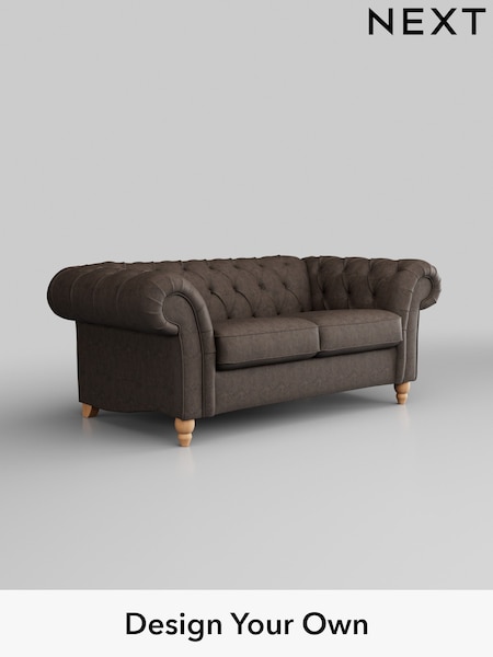 Monza Faux Leather Easy Clean/Peppercorn Brown Gosford Ii Deep Sit (H34127) | £1,425