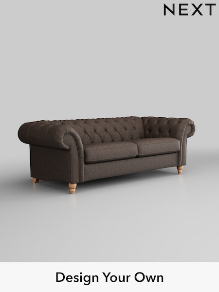 Monza Faux Leather Easy Clean/Peppercorn Brown Gosford Ii Deep Sit (H34127) | £1,625