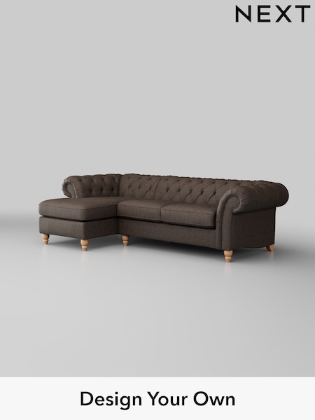 Monza Faux Leather Easy Clean/Peppercorn Brown Gosford Ii Deep Sit (H34127) | £2,525