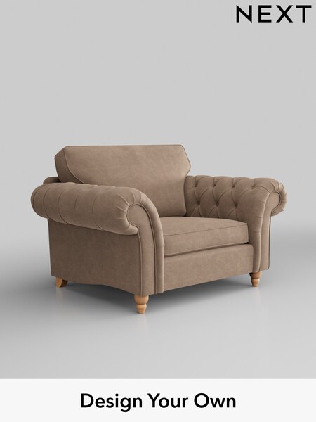 Luxe Chenille/Mid Natural Gosford Highback Ii Deep Sit (H34128) | £1,275