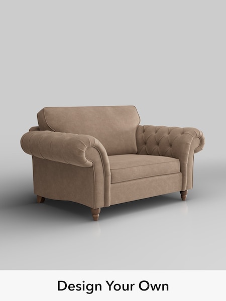 Luxe Chenille/Mid Natural Gosford Highback Ii Deep Sit (H34128) | £1,475