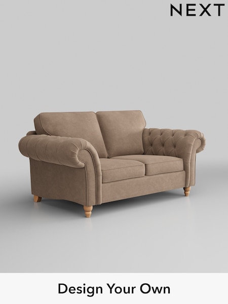 Luxe Chenille/Mid Natural Gosford Highback Ii Deep Sit (H34128) | £1,550
