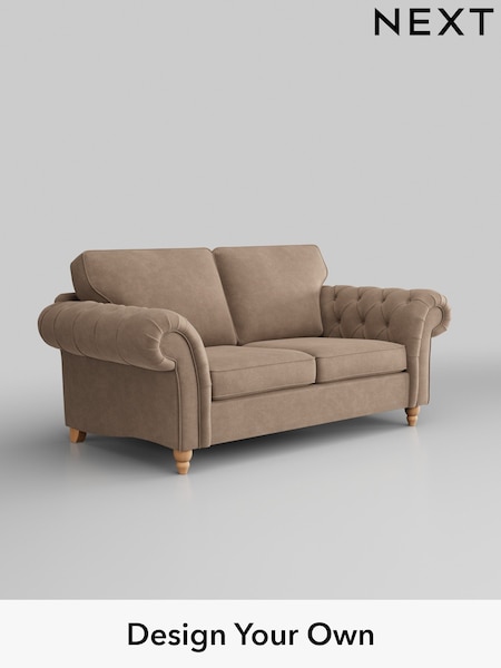 Luxe Chenille/Mid Natural Gosford Highback Ii Deep Sit (H34128) | £1,650