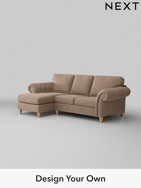 Luxe Chenille/Mid Natural Gosford Highback Ii Deep Sit (H34128) | £2,675