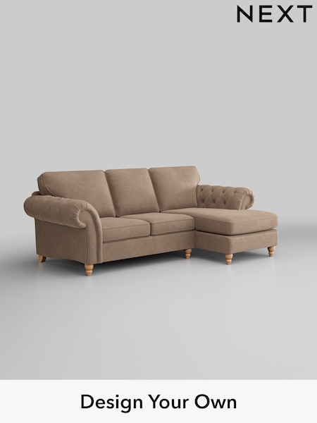 Luxe Chenille/Mid Natural Gosford Highback Ii Deep Sit (H34128) | £2,675