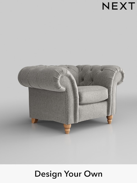 Plush Chenille/Light Grey Gosford Ii Deep Sit (H34129) | £1,075