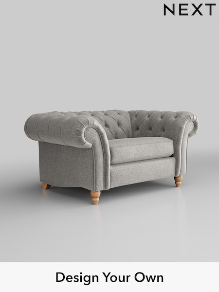 Plush Chenille/Light Grey Gosford Ii Deep Sit (H34129) | £1,175