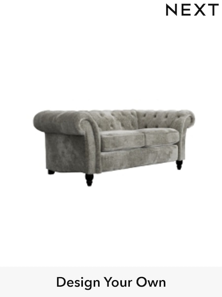 Plush Chenille/Light Grey Gosford Ii Deep Sit (H34129) | £1,425