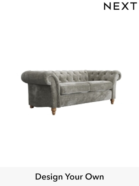 Plush Chenille/Light Grey Gosford Ii Deep Sit (H34129) | £1,525