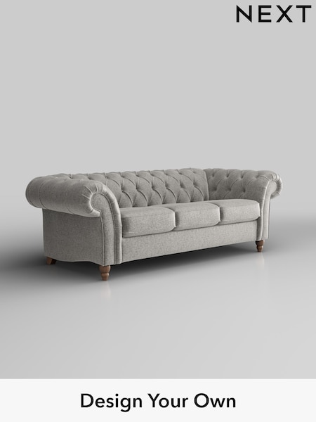 Plush Chenille/Light Grey Gosford Ii Deep Sit (H34129) | £1,625