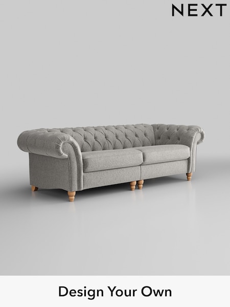 Plush Chenille/Light Grey Gosford Ii Deep Sit (H34129) | £1,725
