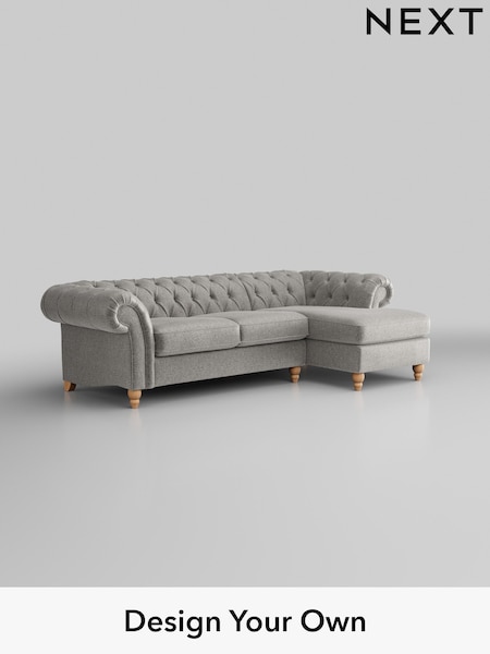 Plush Chenille/Light Grey Gosford Ii Deep Sit (H34129) | £2,525