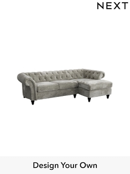 Plush Chenille/Light Grey Gosford Ii Deep Sit (H34129) | £2,525
