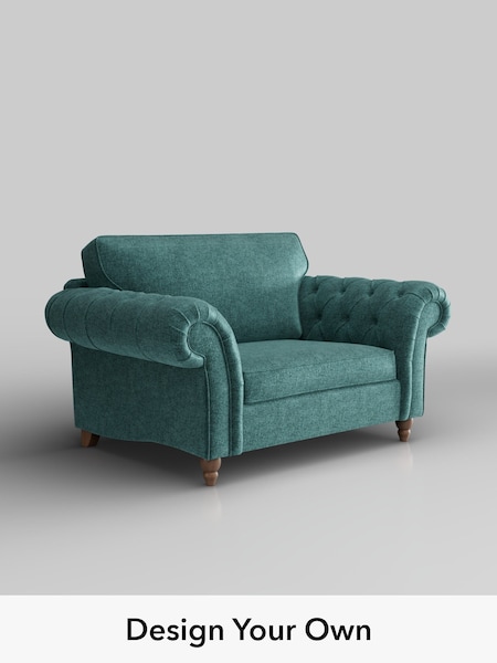 Plush Chenille/Dark Teal Green Gosford Highback Ii Deep Sit (H34130) | £1,375