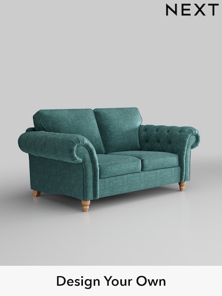 Plush Chenille/Dark Teal Green Gosford Highback Ii Deep Sit (H34130) | £1,425