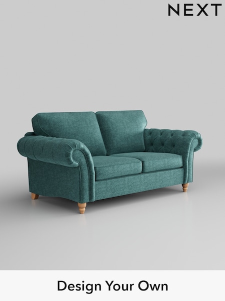 Plush Chenille/Dark Teal Green Gosford Highback Ii Deep Sit (H34130) | £1,525