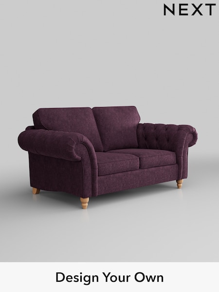 Plush Chenille/Dark Plum Purple Gosford Highback Ii Deep Sit (H34133) | £1,425