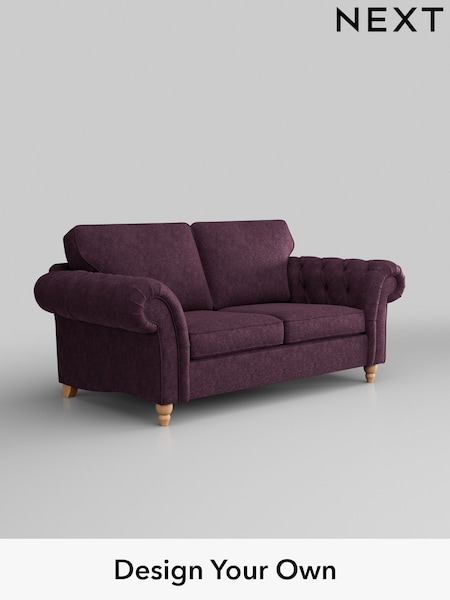 Plush Chenille/Dark Plum Purple Gosford Highback Ii Deep Sit (H34133) | £1,525