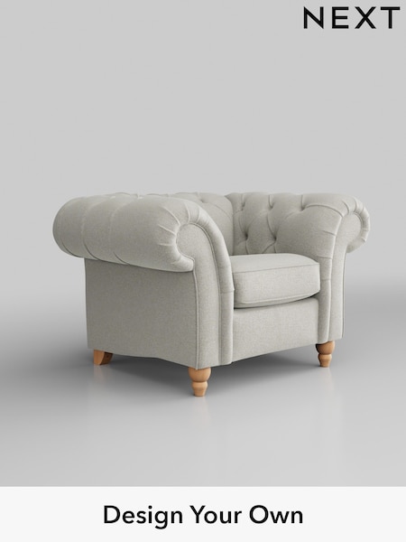 Plush Chenille/Oyster Gosford Ii Deep Sit (H34135) | £1,075
