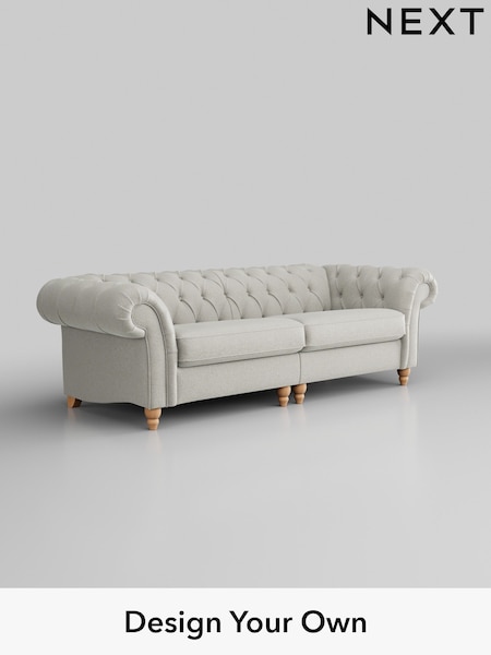 Plush Chenille/Oyster Gosford Ii Deep Sit (H34135) | £1,725