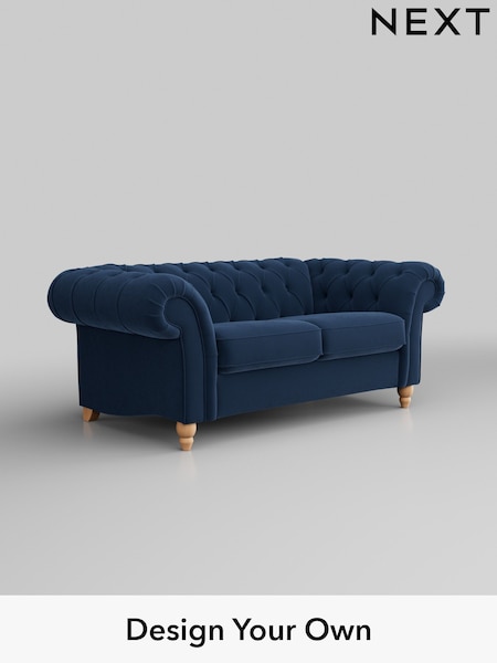 Plush Velvet Easy Clean/Airforce Blue Gosford Ii Deep Sit (H34136) | £1,425