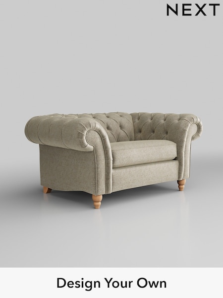 Plush Chenille/Light Natural Gosford Ii Deep Sit (H34137) | £1,175