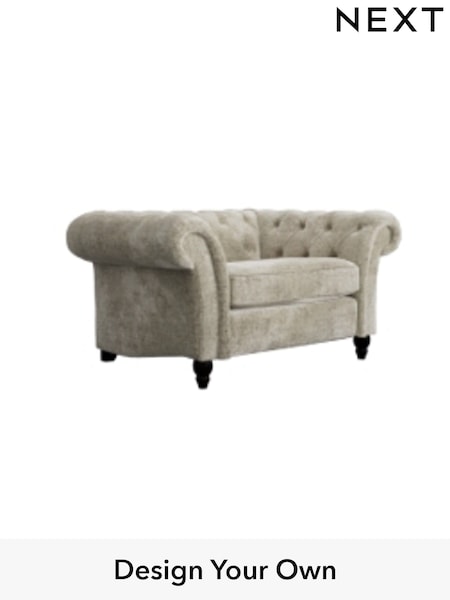 Plush Chenille/Light Natural Gosford Ii Deep Sit (H34137) | £1,175