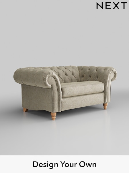 Plush Chenille/Light Natural Gosford Ii Deep Sit (H34137) | £1,375