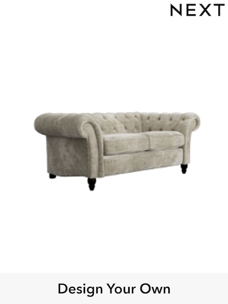 Plush Chenille/Light Natural Gosford Ii Deep Sit (H34137) | £1,425
