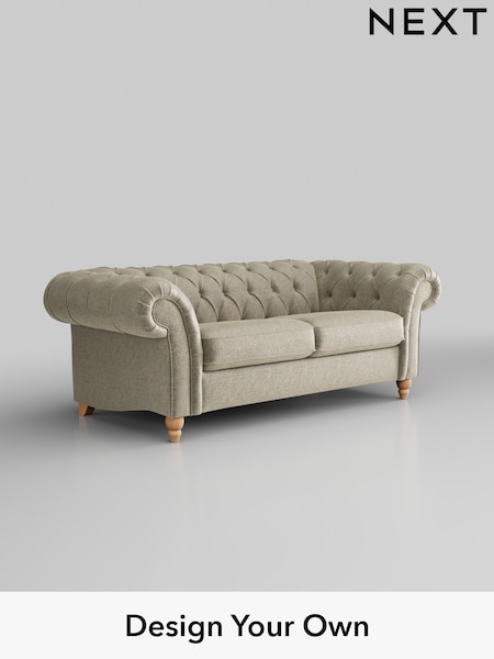 Plush Chenille/Light Natural Gosford Ii Deep Sit (H34137) | £1,525