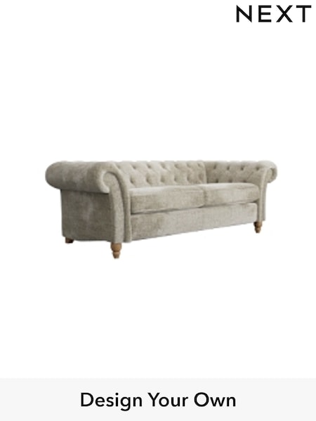 Plush Chenille/Light Natural Gosford Ii Deep Sit (H34137) | £1,625