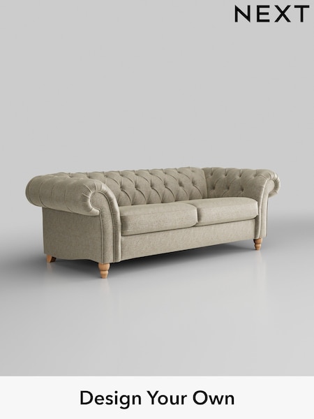 Plush Chenille/Light Natural Gosford Ii Deep Sit (H34137) | £1,625