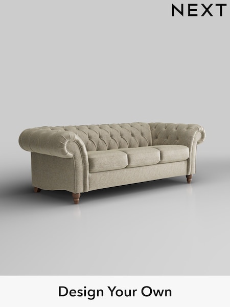 Plush Chenille/Light Natural Gosford Ii Deep Sit (H34137) | £1,625