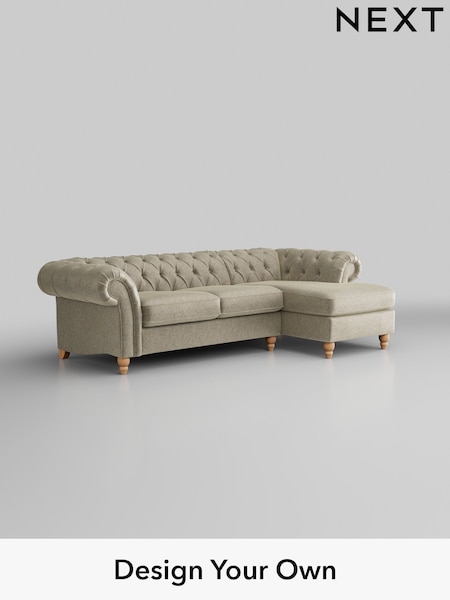 Plush Chenille/Light Natural Gosford Ii Deep Sit (H34137) | £2,525