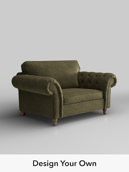 Plush Chenille/Moss Green Gosford Highback Ii Deep Sit (H34138) | £1,375
