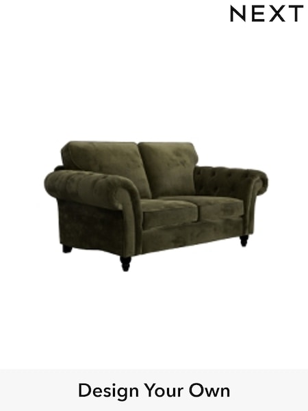 Plush Chenille/Moss Green Gosford Highback Ii Deep Sit (H34138) | £1,425